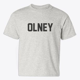 Olney Illinois Classic Block Youth T-shirt