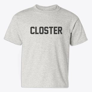 Closter New Jersey Classic Block Youth T-shirt