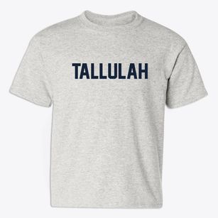 Tallulah Louisiana Classic Block Youth T-shirt