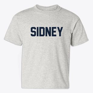 Sidney Nebraska Classic Block Youth T-shirt