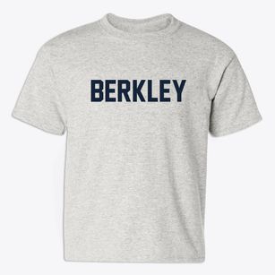 Berkley Massachusetts Classic Block Youth T-shirt