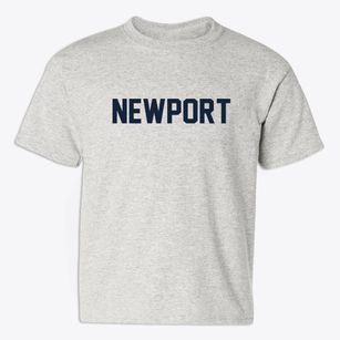 Newport New Hampshire Classic Block Youth T-shirt