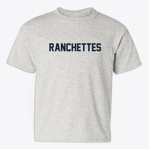 Ranchettes Wyoming Classic Block Youth T-shirt