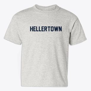 Hellertown Pennsylvania Classic Block Youth T-shirt