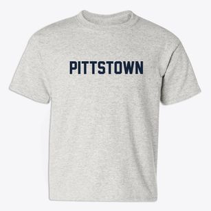 Pittstown New York Classic Block Youth T-shirt