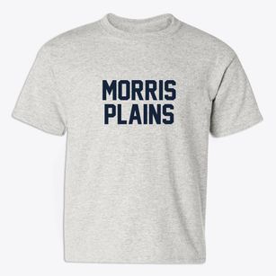 Morris Plains New Jersey Classic Block Youth T-shirt