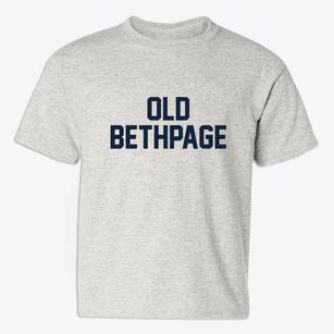 Old Bethpage New York Classic Block Youth T-shirt