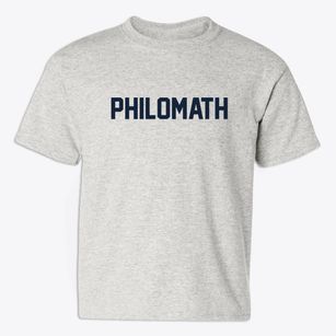 Philomath Oregon Classic Block Youth T-shirt