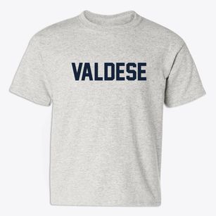 Valdese North Carolina Classic Block Youth T-shirt