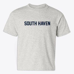 South Haven Michigan Classic Block Youth T-shirt