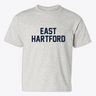East Hartford Connecticut Classic Block Youth T-shirt