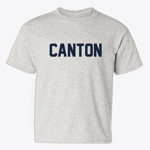Canton Texas Classic Block Youth T-shirt