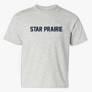 Star Prairie Wisconsin Classic Block Youth T-shirt