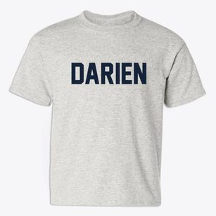 Darien New York Classic Block Youth T-shirt