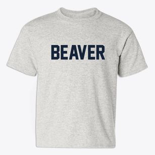 Beaver Utah Classic Block Youth T-shirt