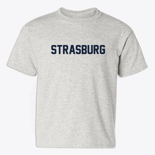 Strasburg Colorado Classic Block Youth T-shirt
