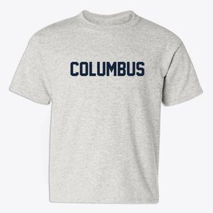 Columbus Ohio Classic Block Youth T-shirt