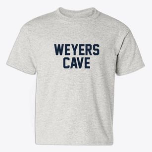 Weyers Cave Virginia Classic Block Youth T-shirt