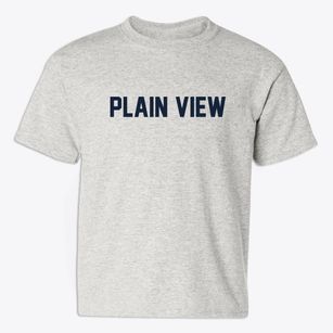 Plain View North Carolina Classic Block Youth T-shirt
