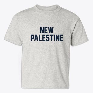 New Palestine Indiana Classic Block Youth T-shirt