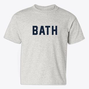 Bath Michigan Classic Block Youth T-shirt
