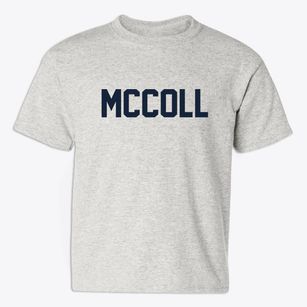 Mccoll South Carolina Classic Block Youth T-shirt