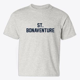 St. Bonaventure New York Classic Block Youth T-shirt