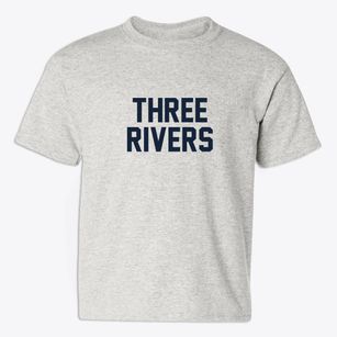 Three Rivers Texas Classic Block Youth T-shirt