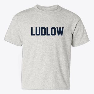 Ludlow Vermont Classic Block Youth T-shirt