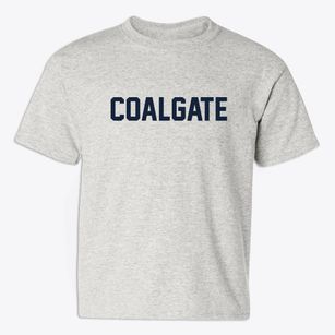 Coalgate Oklahoma Classic Block Youth T-shirt