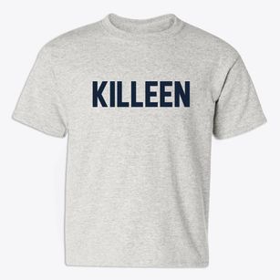 Killeen Texas Classic Block Youth T-shirt