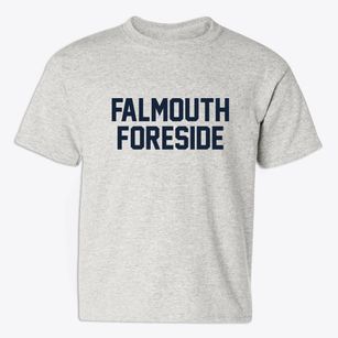 Falmouth Foreside Maine Classic Block Youth T-shirt