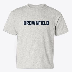 Brownfield Maine Classic Block Youth T-shirt