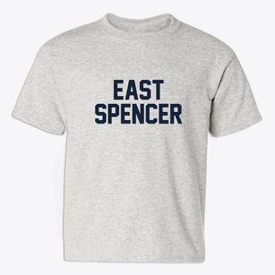 East Spencer North Carolina Classic Block Youth T-shirt
