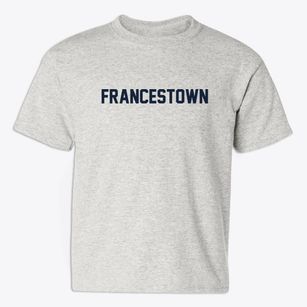 Francestown New Hampshire Classic Block Youth T-shirt