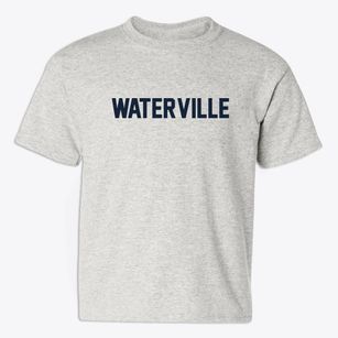 Waterville New York Classic Block Youth T-shirt
