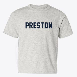 Preston Texas Classic Block Youth T-shirt
