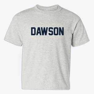 Dawson Minnesota Classic Block Youth T-shirt