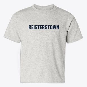 Reisterstown Maryland Classic Block Youth T-shirt