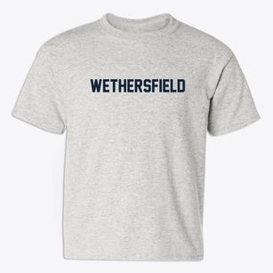 Wethersfield Connecticut Classic Block Youth T-shirt