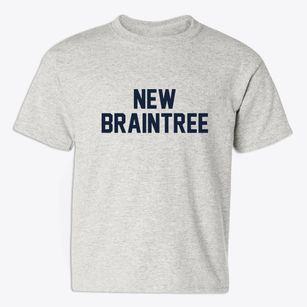 New Braintree Massachusetts Classic Block Youth T-shirt