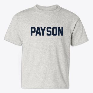 Payson Illinois Classic Block Youth T-shirt
