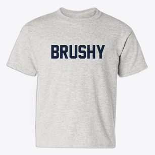 Brushy Oklahoma Classic Block Youth T-shirt