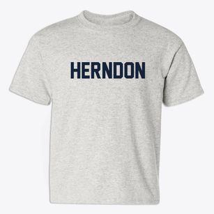 Herndon Virginia Classic Block Youth T-shirt