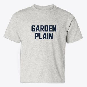 Garden Plain Kansas Classic Block Youth T-shirt