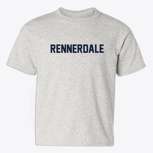 Rennerdale Pennsylvania Classic Block Youth T-shirt