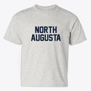 North Augusta South Carolina Classic Block Youth T-shirt