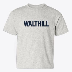 Walthill Nebraska Classic Block Youth T-shirt