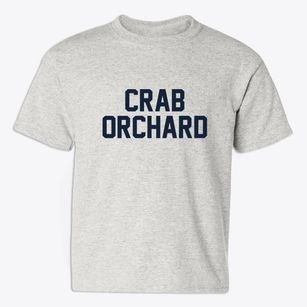Crab Orchard Tennessee Classic Block Youth T-shirt