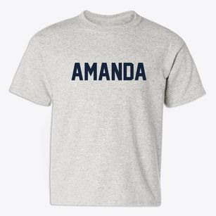 Amanda Ohio Classic Block Youth T-shirt